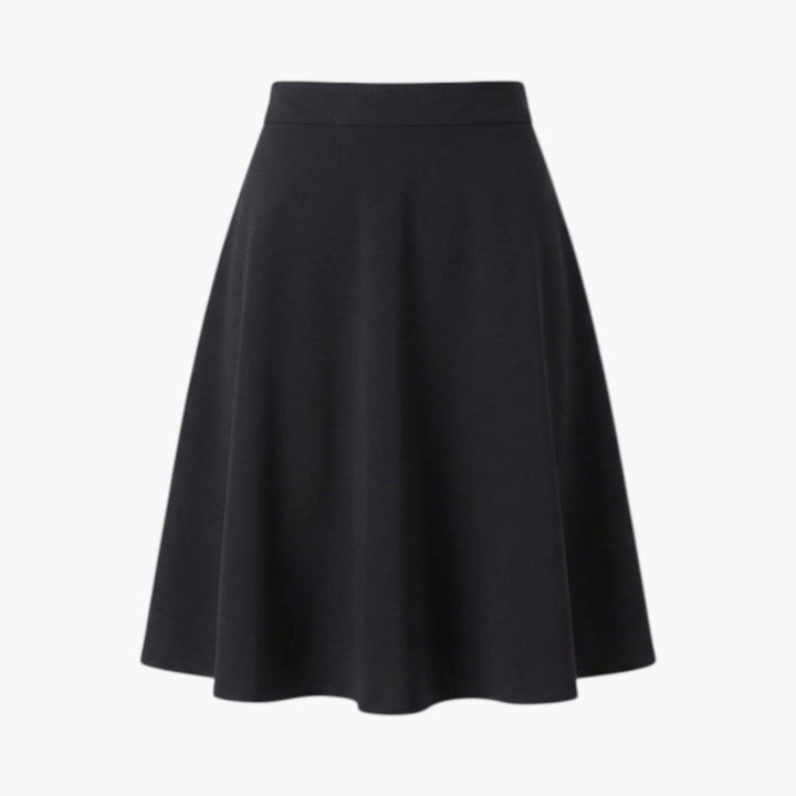 Mångsidig högmidjad kjol för dam. Passar som vardagskjol och festkjol. Elegant design.