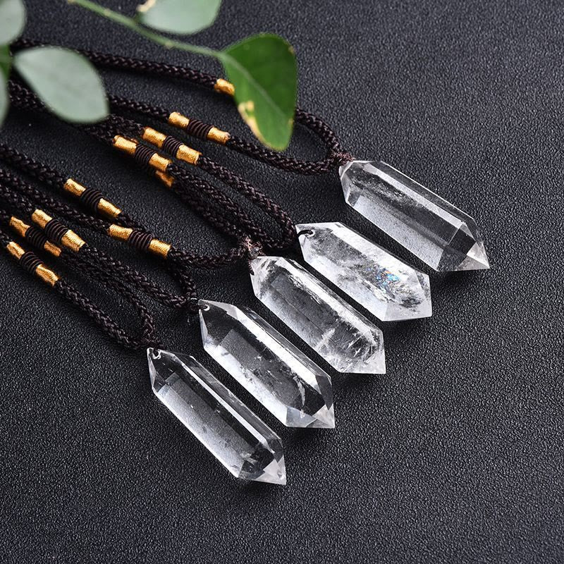 Unikt damhalsband med tigeröga. Balanserande ädelsten för energi & stil.
