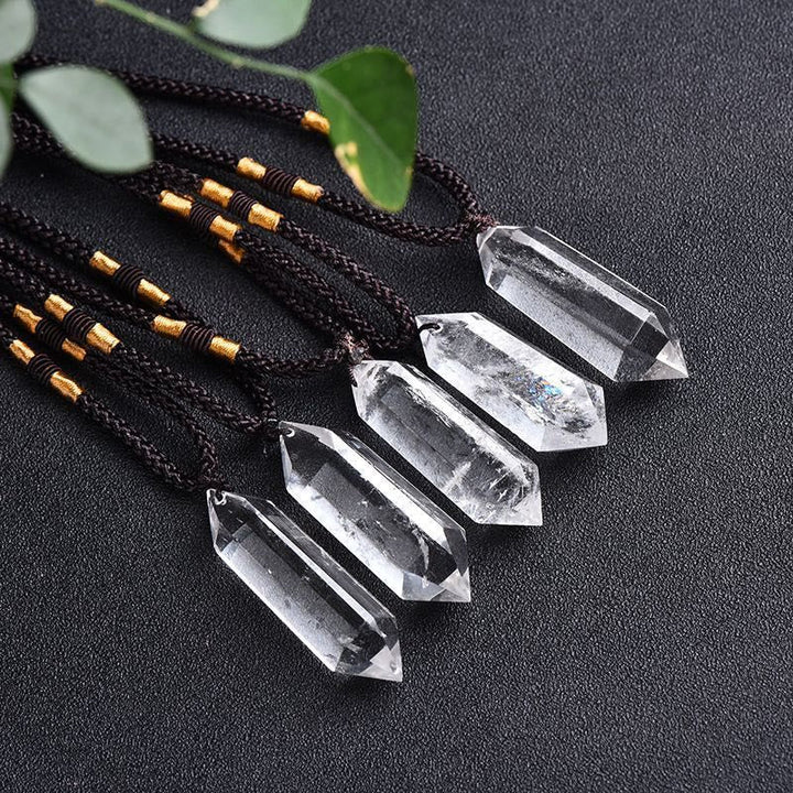 Unikt damhalsband med tigeröga. Balanserande ädelsten för energi & stil.