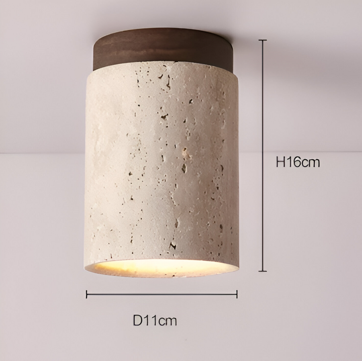 Premium infälld taklampa, belysning för vardagsrum och en mysig atmosfär.