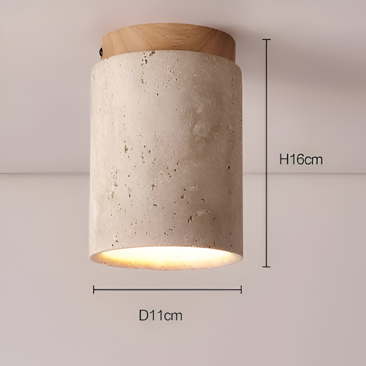 Energieffektiv LED-spotlight, infälld taklampa, för modern hembelysning.
