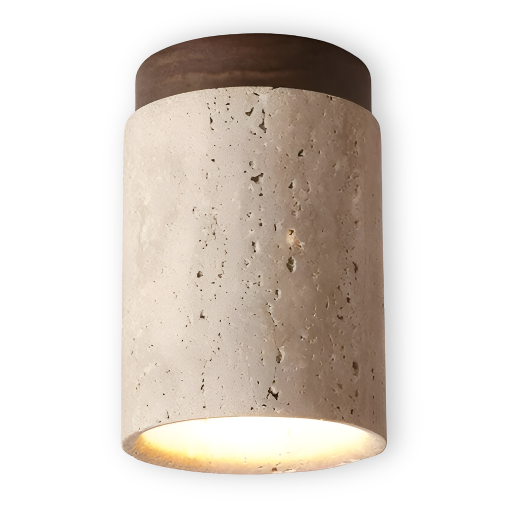 Elegant infälld taklampa, designad för sovrum och en avkopplande miljö.