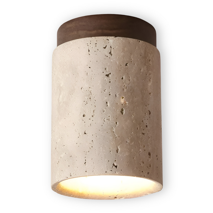 Elegant infälld taklampa, designad för sovrum och en avkopplande miljö.