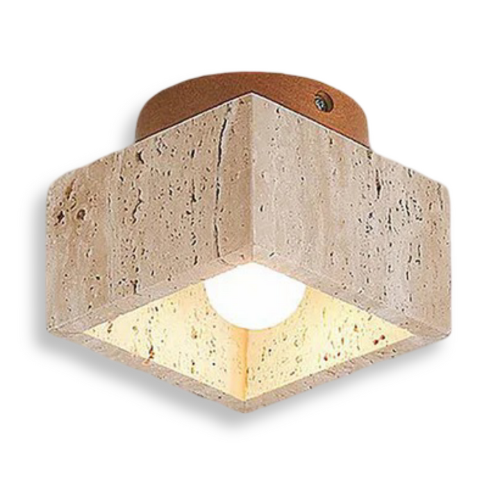 Infälld LED-lampa, takspotlight, för en elegant och funktionell look.