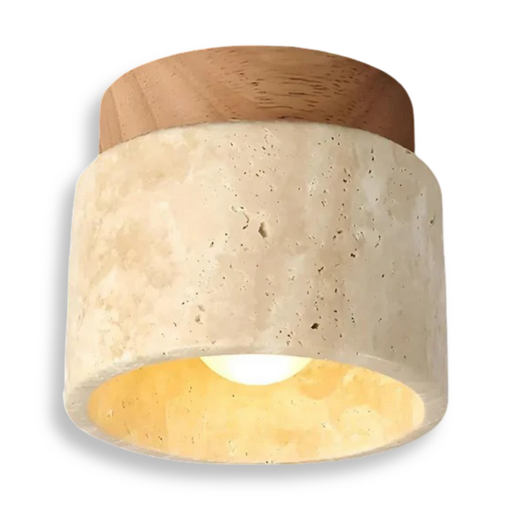 Designad infälld taklampa för kök, ger bra arbetsljus och atmosfär.