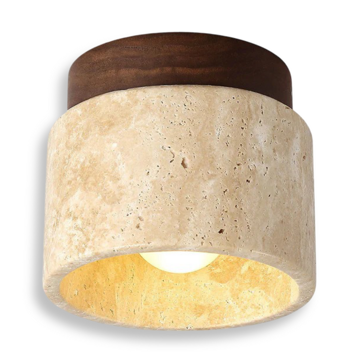 Elegant och modern infälld taklampa, spotlight för sovrum och korridor.