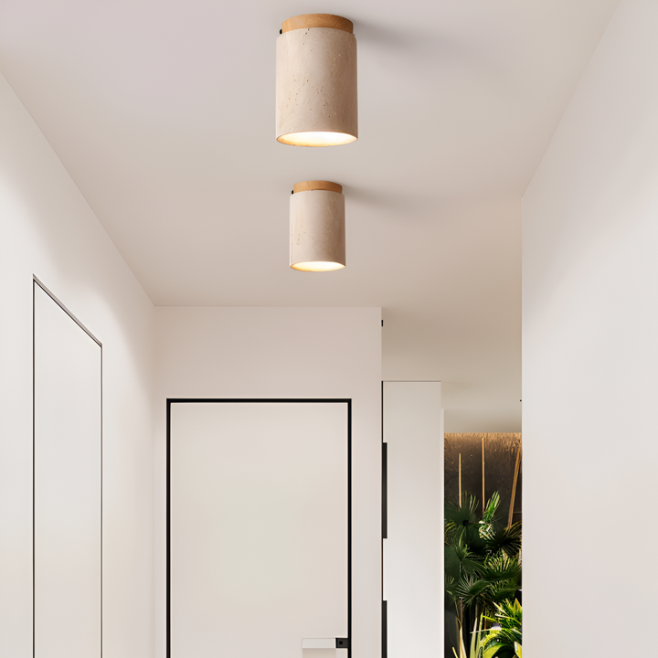 LED-taklampa, infälld spotlight, för elegant och funktionell hembelysning.