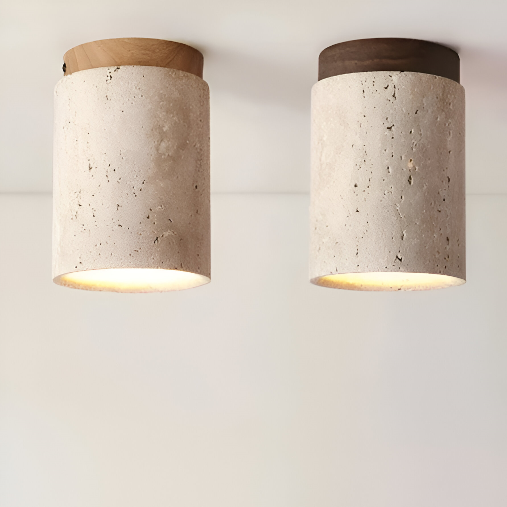 Stilren designlampa, infälld takbelysning, för en modern inredning.