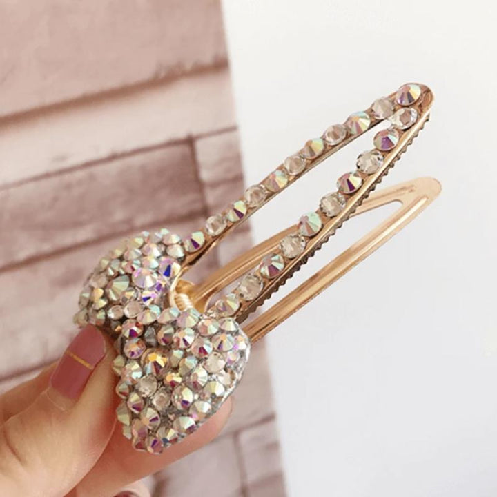 "Elegant kristallapplikatorverktyg dekorerat med kristaller, perfekt för nageldekoration och kreativa ytor, maxad precision."