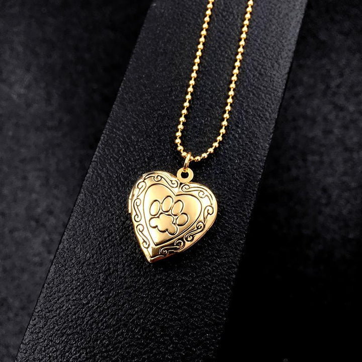 Elegant kvinnors katt tass halsband i silverpläterad alloy med öppningsbart hänge för bild, för stil och djurkärlek.