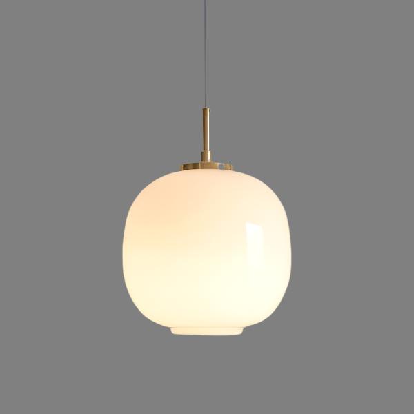 Närbild på taklampans sofistikerade designdetaler och metallfäste