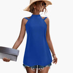 Blå