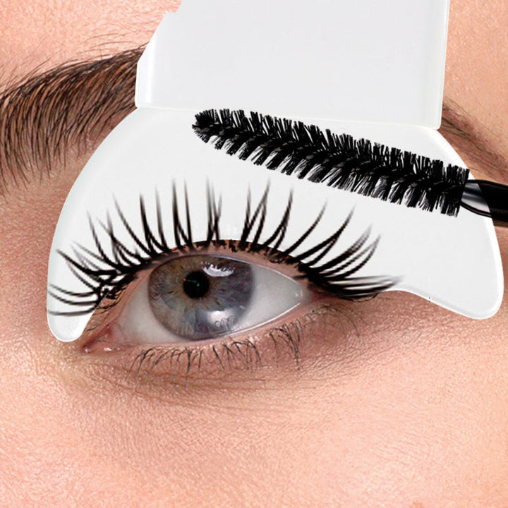 "Elegant silikonverktyg för ögonmakeup, ergonomiskt designad för precis applicering av mascara, eyeliner och ögonskugga."