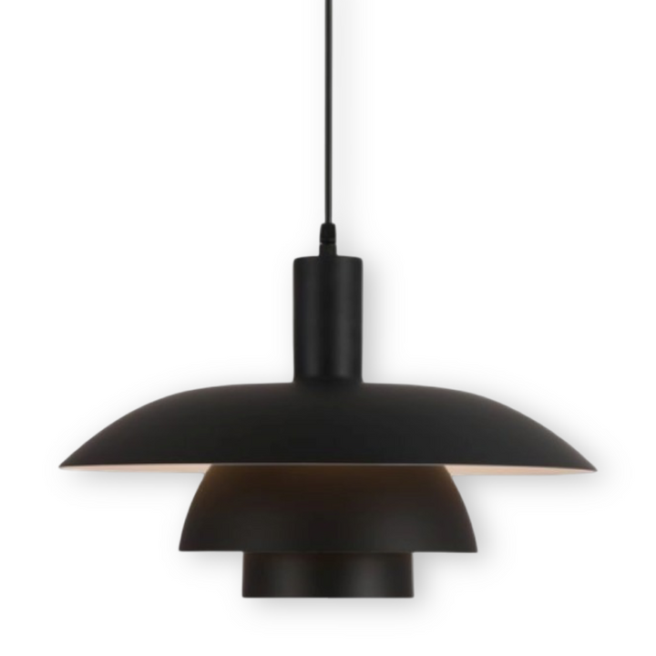 Modern skandinavisk belysning, elegant taklampa för stilfulla hem.