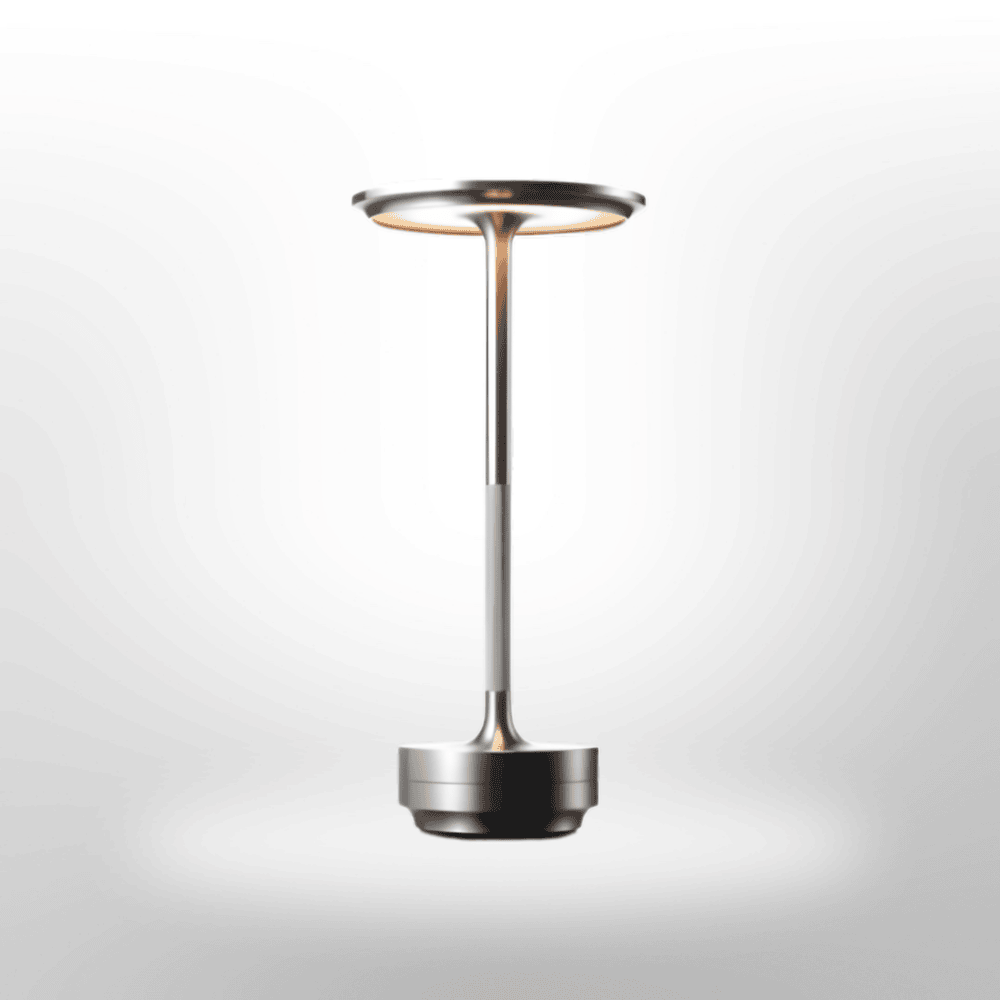 Mångsidig sladdlös bordslampa med LED, touchstyrd ljusfunktion, USB-laddningsbar för alla rum.