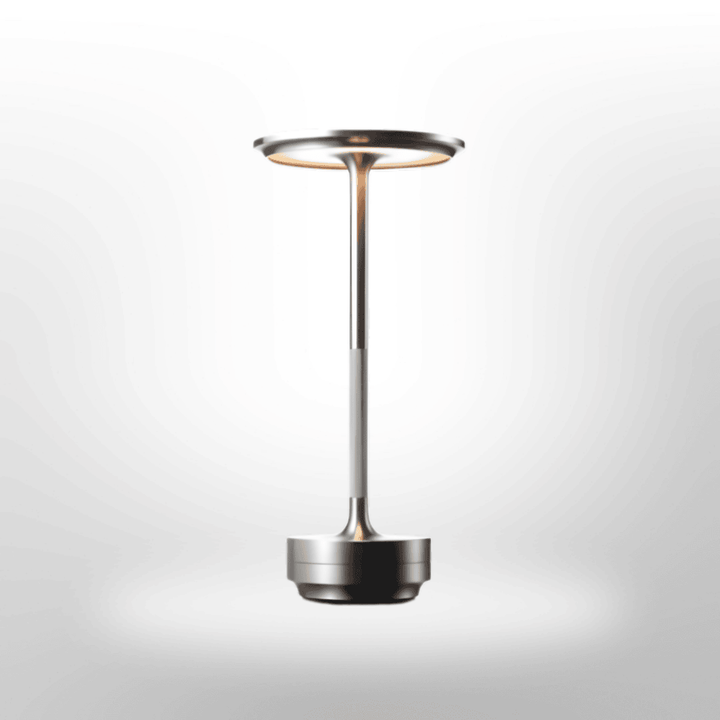Mångsidig sladdlös bordslampa med LED, touchstyrd ljusfunktion, USB-laddningsbar för alla rum.