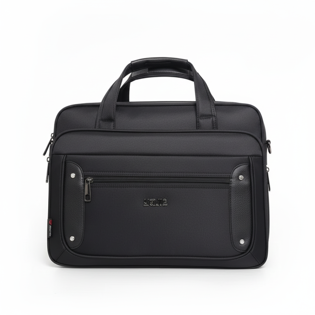 Stilren arbetsväska för laptop, en multifunktionell datorväska som är både praktisk och elegant för proffs.