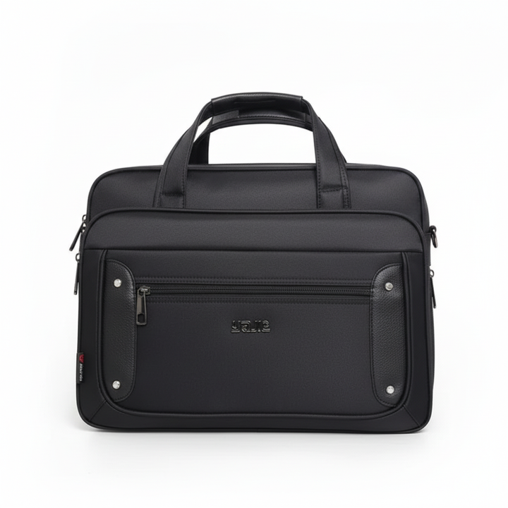Stilren arbetsväska för laptop, en multifunktionell datorväska som är både praktisk och elegant för proffs.