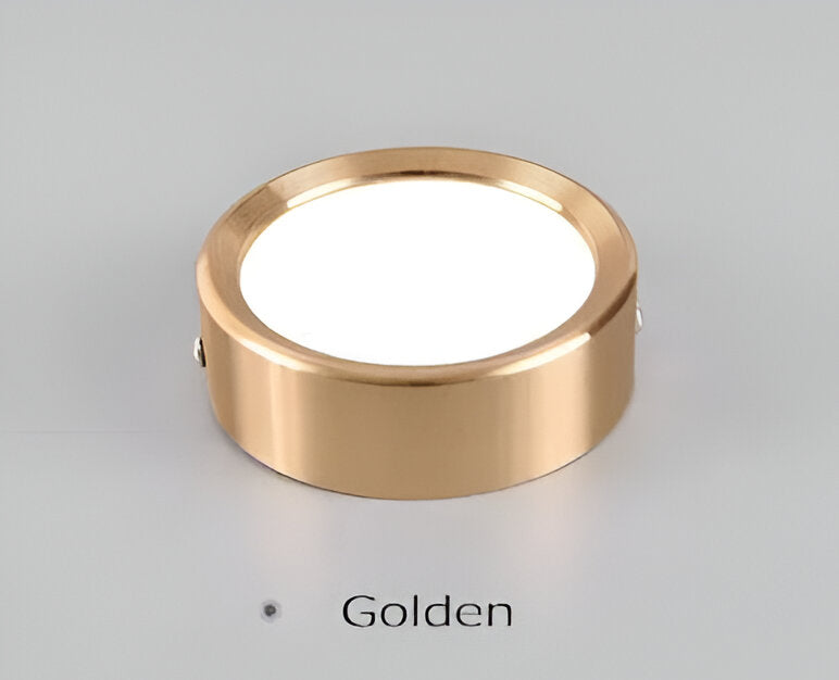 Vacker rund LED taklampa. Skapar modern och inbjudande belysning i ditt hem. Ultratunn.