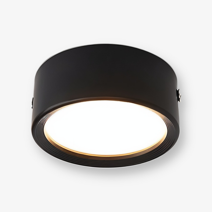 Elegant rund LED taklampa. Med sin minimalistiska design förbättrar den modern heminredning.