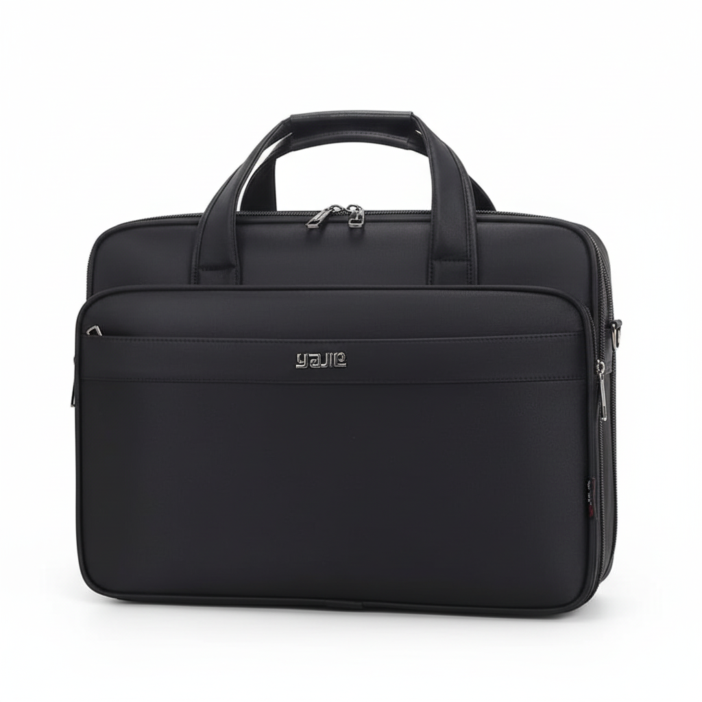 Professionell unisex datorväska BizBag, perfekt som elegant kontorsväska för jobb och möten.