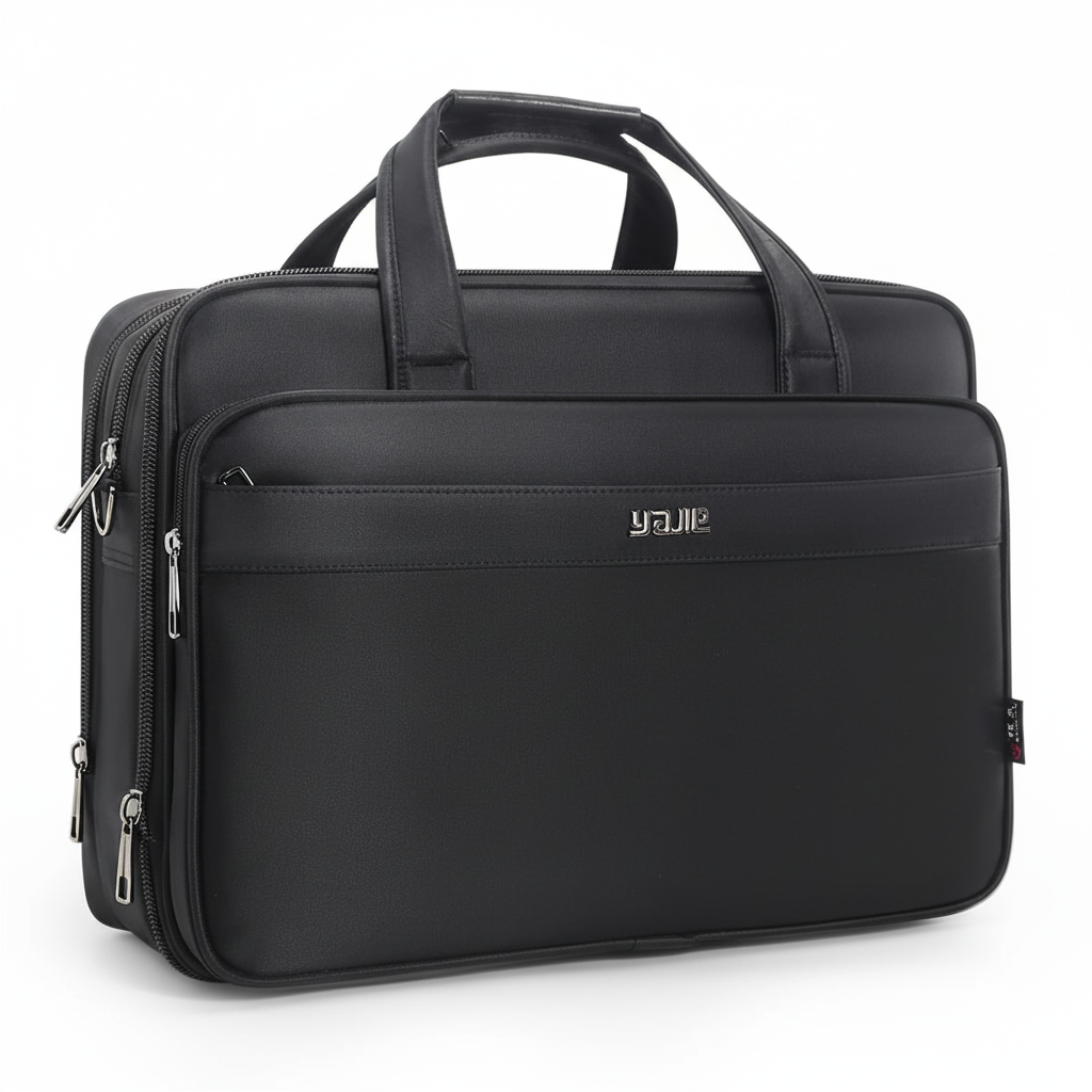 BizBag laptopväska, elegant och skyddande tekniktillbehör för din 17-19" dator. Perfekt som jobbtillbehör.