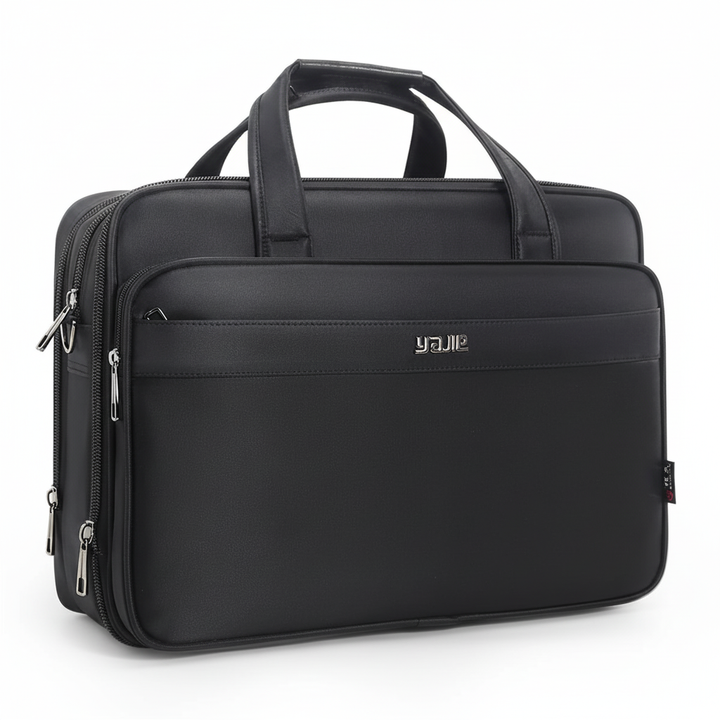BizBag laptopväska, elegant och skyddande tekniktillbehör för din 17-19" dator. Perfekt som jobbtillbehör.