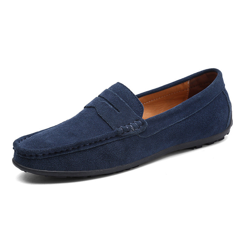 Bruna årsskor: Loafers för män som söker både stil och komfort. En mångsidig slip-on sko.