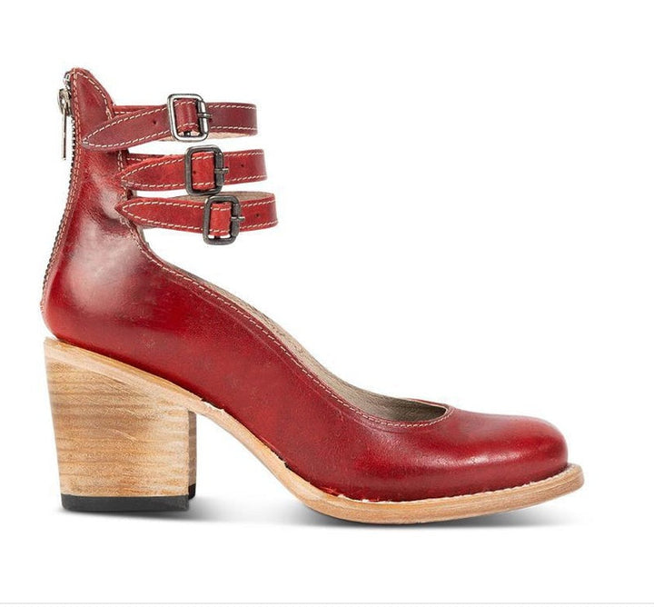 Eleganta damskor, pumps med halkfri sula, bekväma för stadsliv och formella möten.