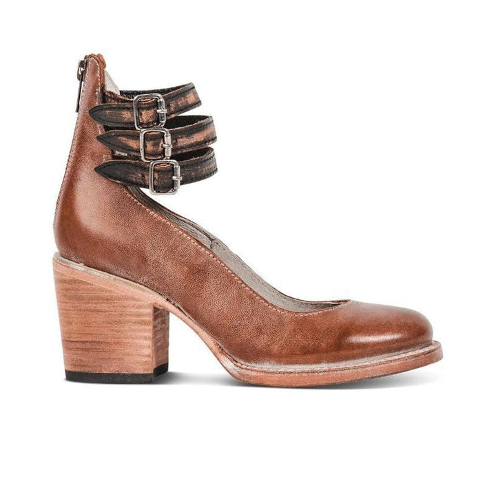 Eleganta pumps för dam, bekväma vardagsskor med halkfri sula för en säker känsla.