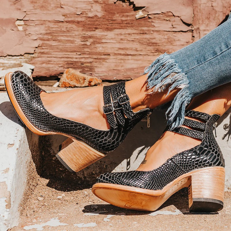 Dam-mode: eleganta pumps med halkfri sula, stilrena och bekväma året runt.