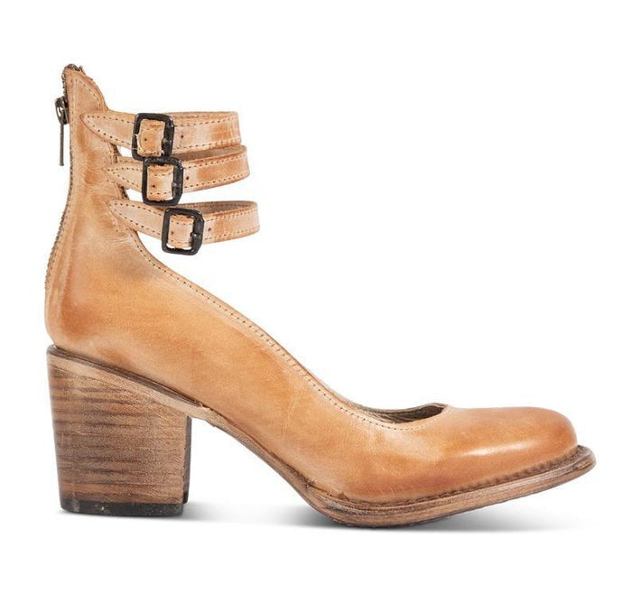 Modeinriktade kontorsskor för dam, bekväma pumps med stilren design och halkfri sula.