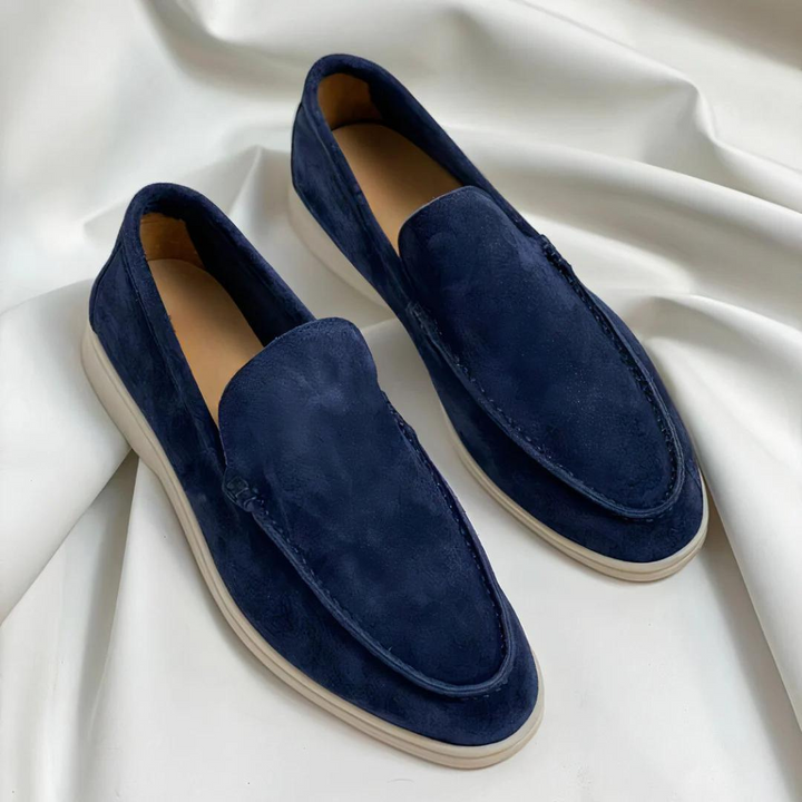 Eleganta herrloafers, bekväma vårskor för män. Perfekta mokasiner för både vardag och fest.