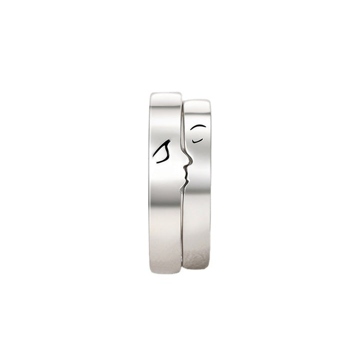 "Eleganta sterling silver parringar, infinitydesign, symbol för kärlek och samhörighet, justerbar storlek, perfekt present."
