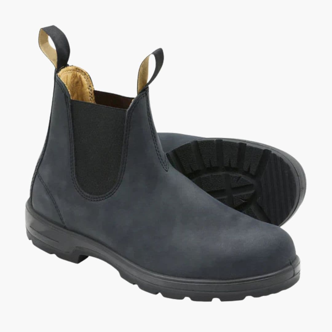 Klassiska herr Chelsea boots i tidlös design, bekväma stövlar för alla tillfällen, finns i flera färger.