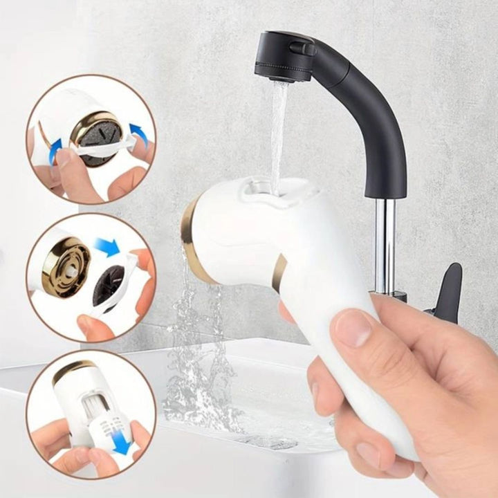 Ergonomisk elektrisk fotfil med USB-laddning. Vattentålig design för smidig fotvård och pedikyr.
