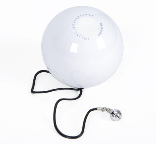 Husdjursleksak: Innovativ, självrörande laserboll som ger din katt timmar av rolig och stimulerande lek.