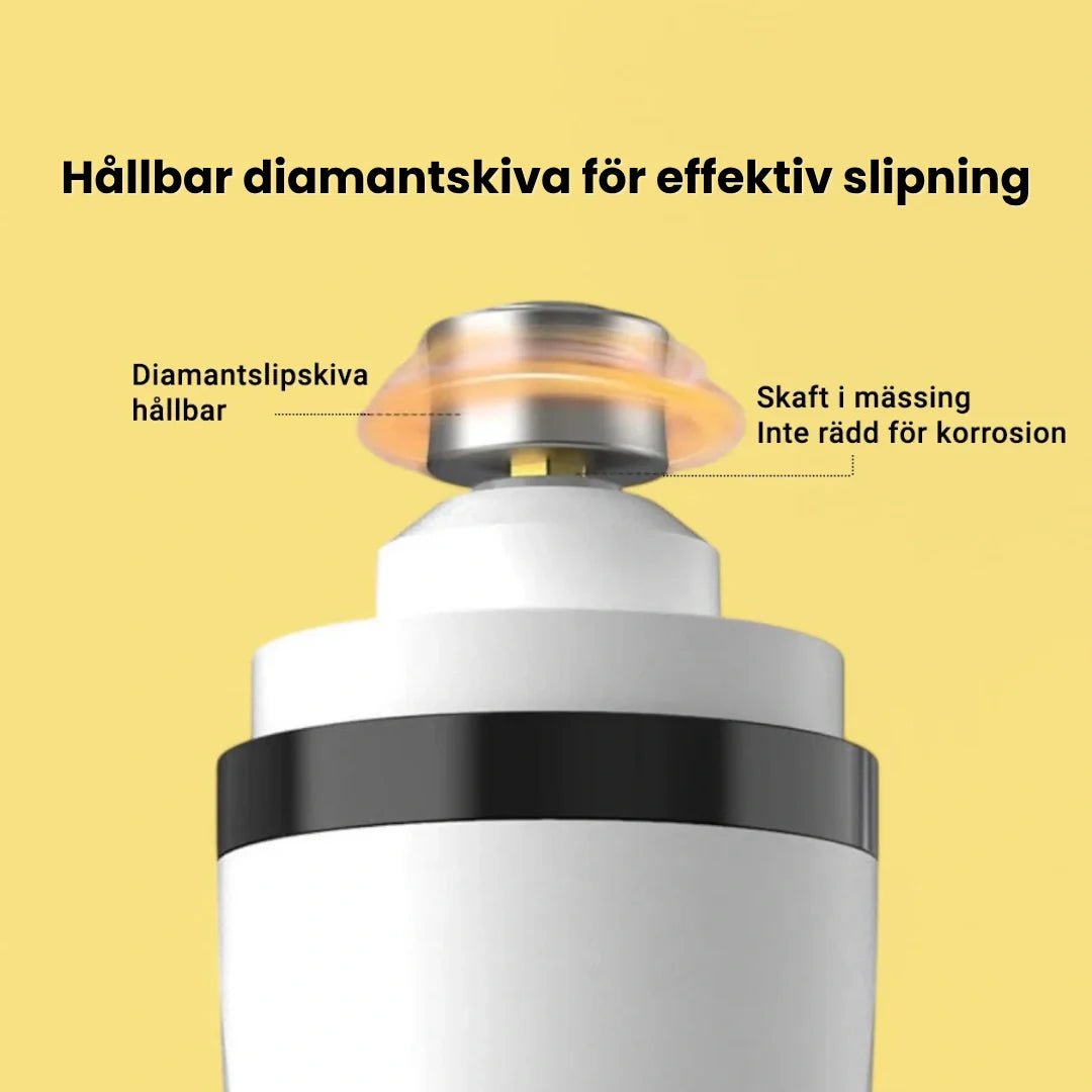 Optimal elektrisk kloslip för hundar och katter. Tyst, effektiv & säker för problemfri klövård.