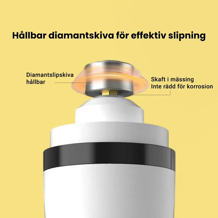 Optimal elektrisk kloslip för hundar och katter. Tyst, effektiv & säker för problemfri klövård.