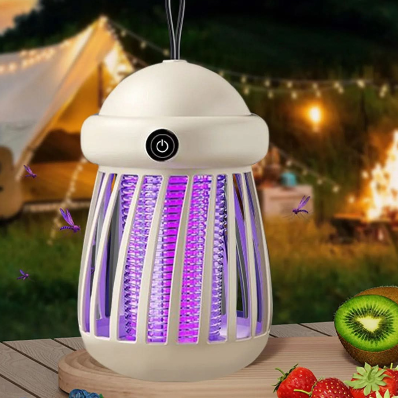 Insektsbekämpning med uv-lampa och strömkabel för skadedjursbekämpning i hemmet