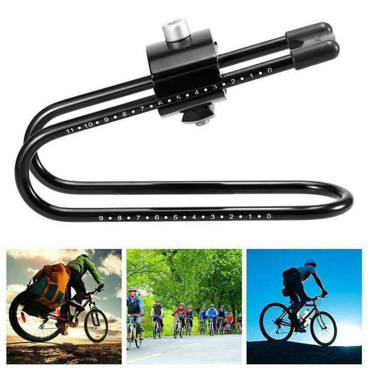 "Ergonomisk cykelsadel stötdämpare som ger komfort och hälsosam åktur, dämpar vibrationer för lång cykelturer, lättinstallati