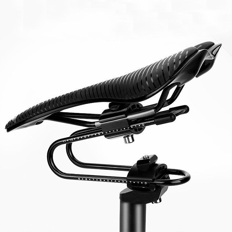 "Ergonomisk cykelsadel stötdämpare som ger komfort och hälsosam åktur, dämpar vibrationer för lång cykelturer, lättinstallati
