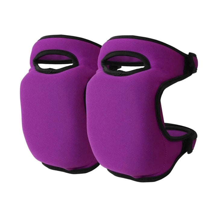 Unisex ergonomiska knäskydd som ger optimal komfort och smärtlindring vid långa arbetspass.
