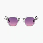 Transparent/Tonad lila