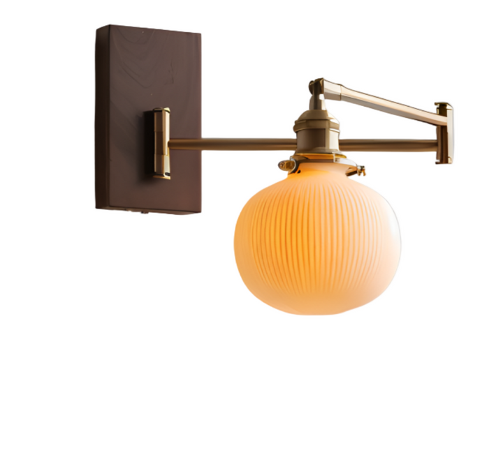 Energisnål EzyGlow justerbar vägglampa med LED för optimal & modern inomhusbelysning.