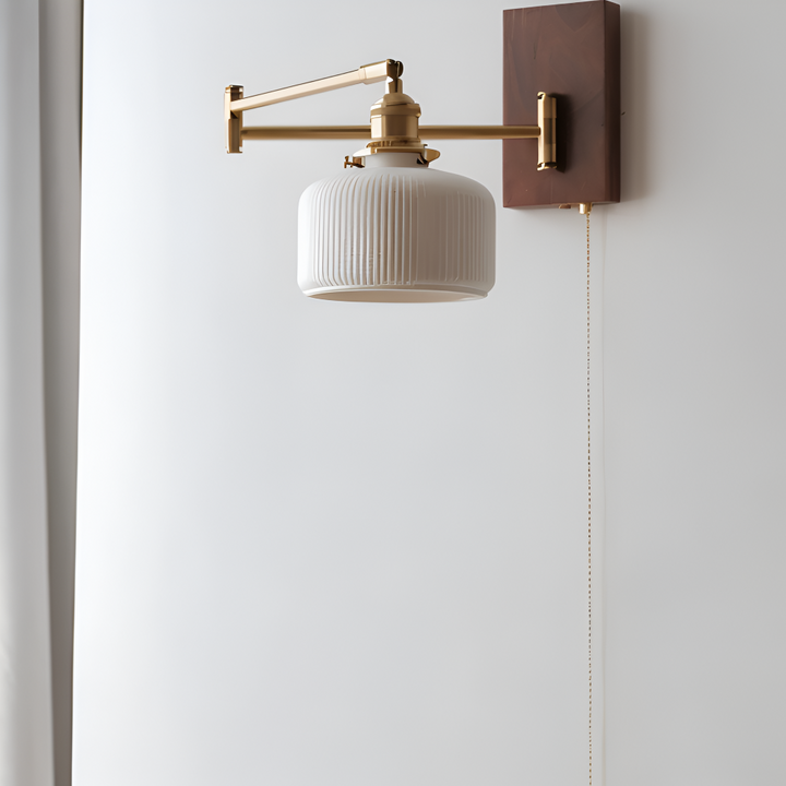 Stilren EzyGlow designlampa, justerbar LED vägglampa för modern inredning & stämningsljus.