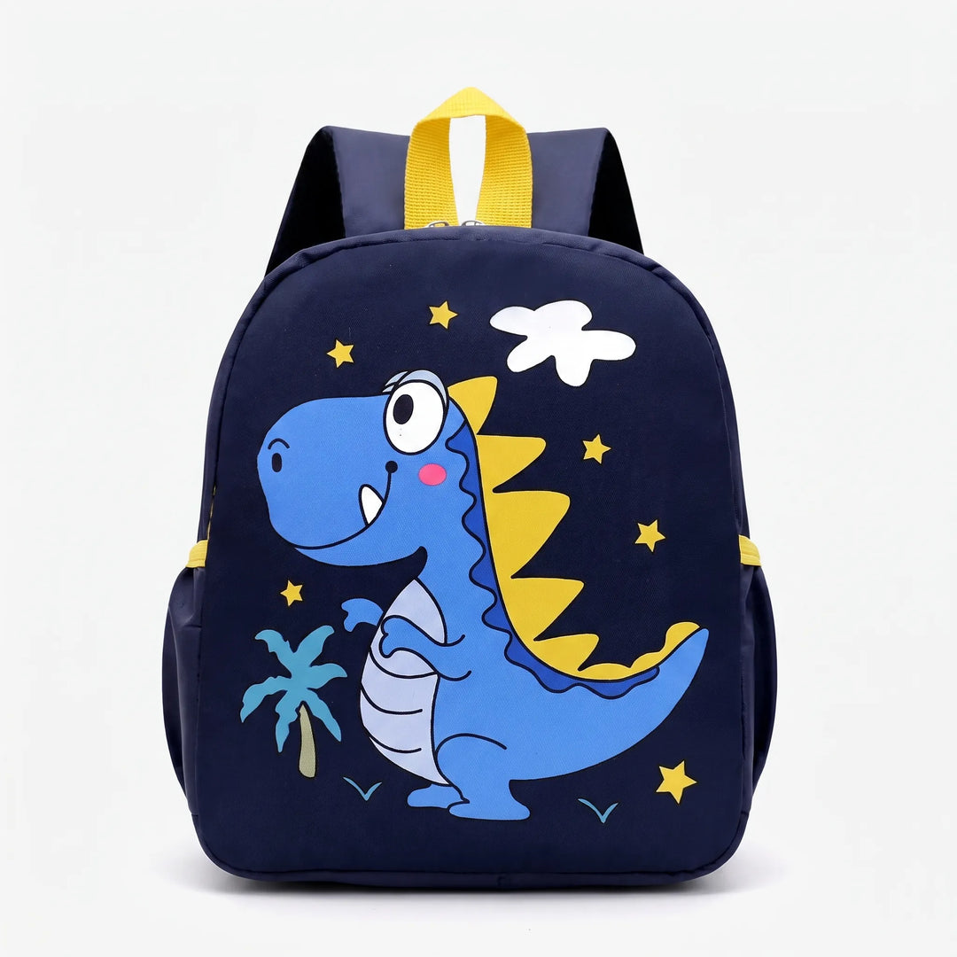 Dinosaurie-ryggsäck för barn, lekfull design och praktisk som dagisväska.