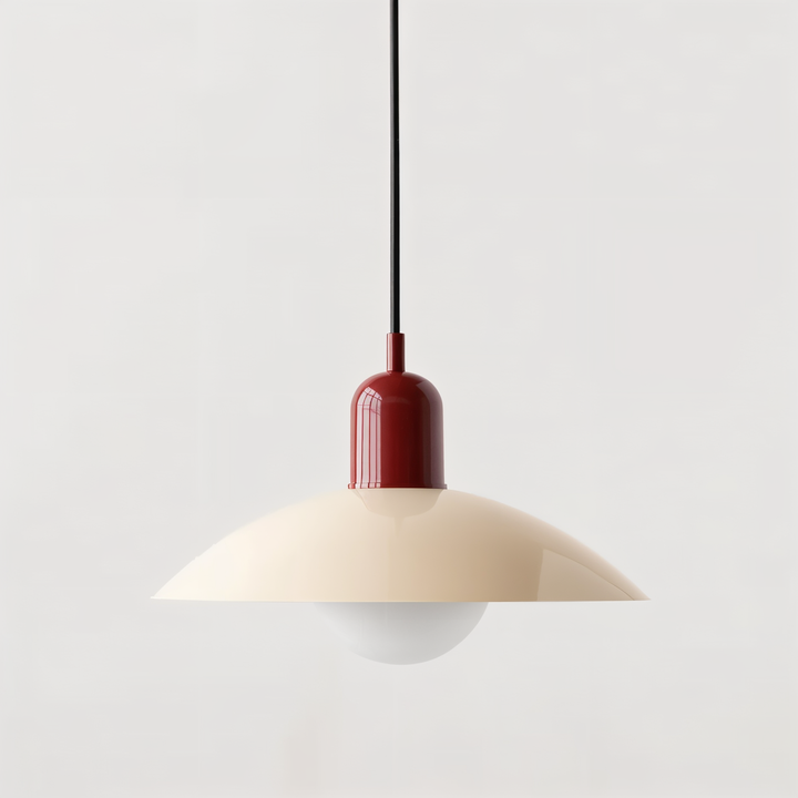Färgglad Macaron Pop taklampa, perfekt för en modern matplats eller vardagsrum.