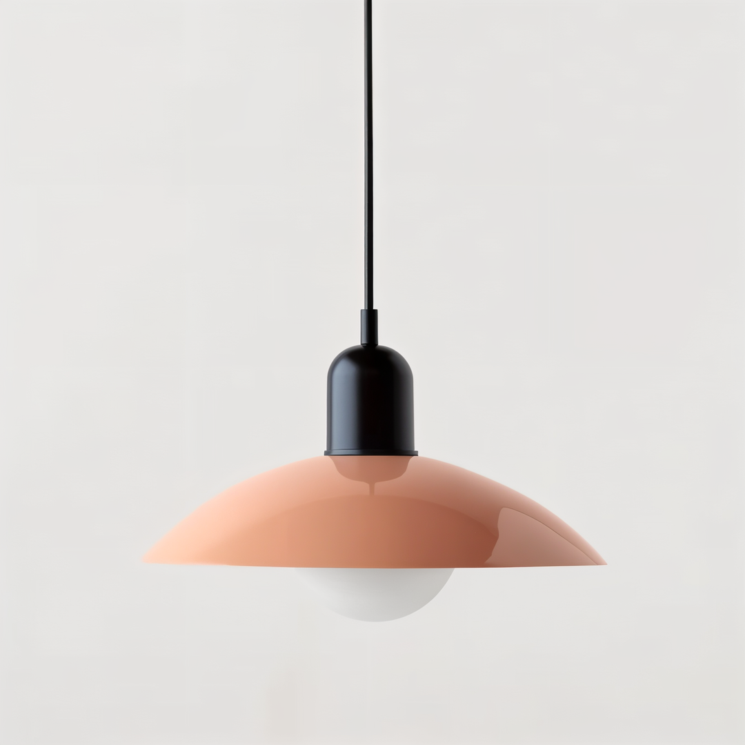 Unik designlampa: Macaron Pop pendellampa, justerbar & färgglad för vardagsrum.
