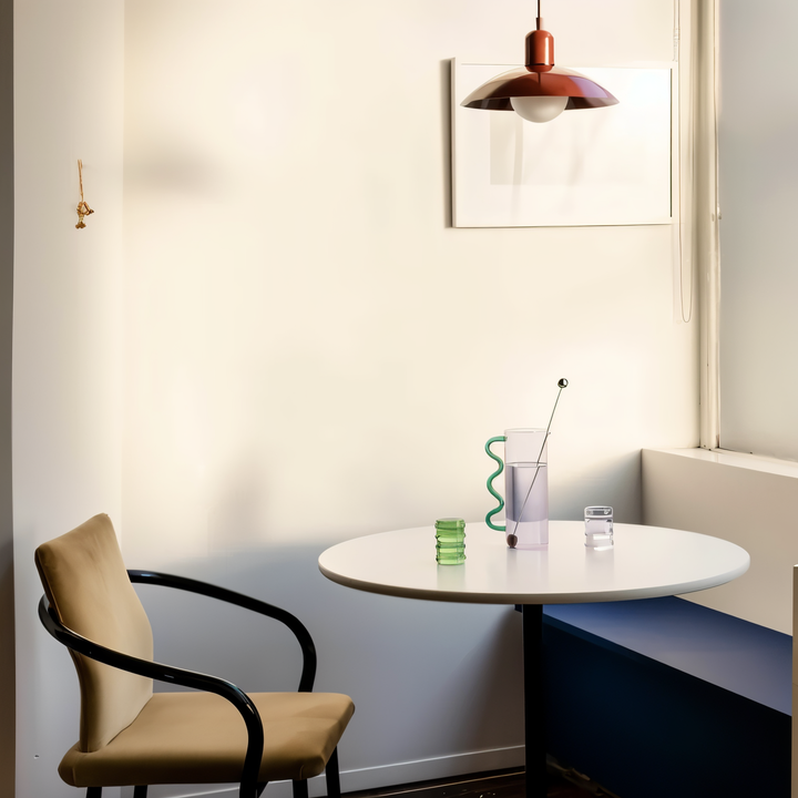 Modern Macaron Pop taklampa, justerbar inomhusbelysning i vardagsrum.